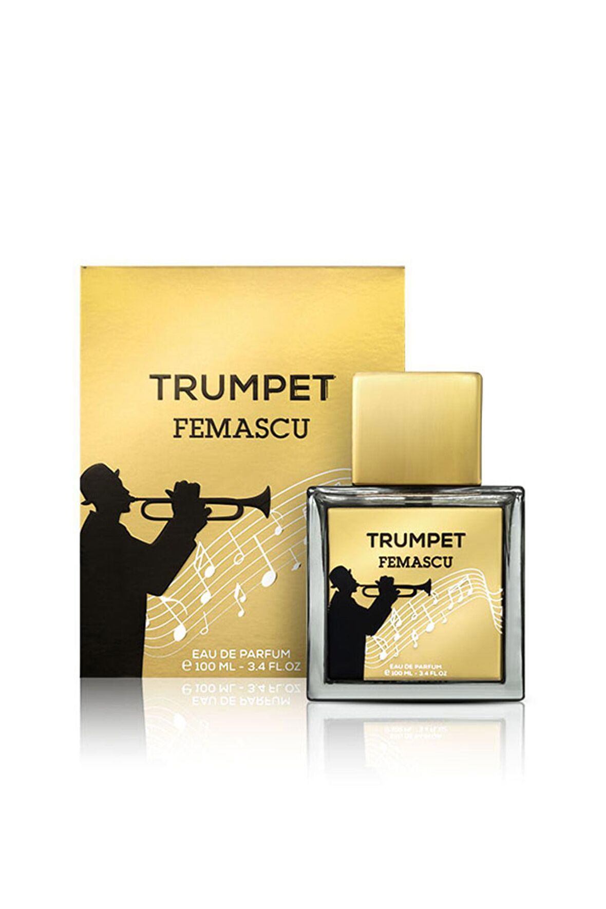 Femascu 6519 Trumpet 100 ML Edp Kadın Erkek Parfümü 8681124665195