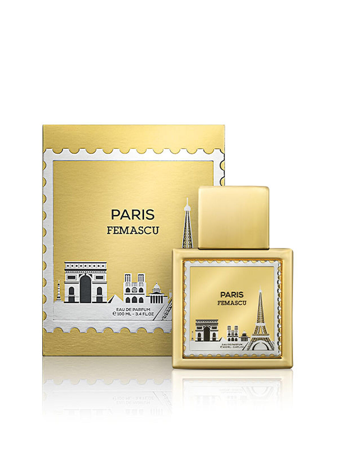Femascu 6536 Paris 100 ML Edp Kadın Erkek Parfümü 8681124665362