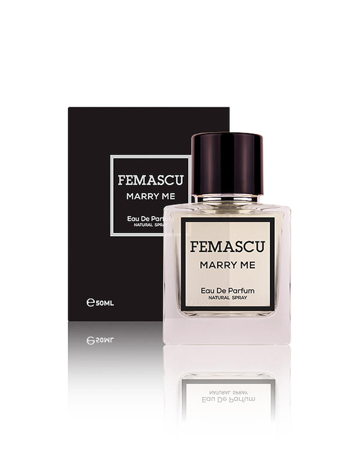 Femascu 6220 Marry Me 50 ML EDP Kadın Parfümü 