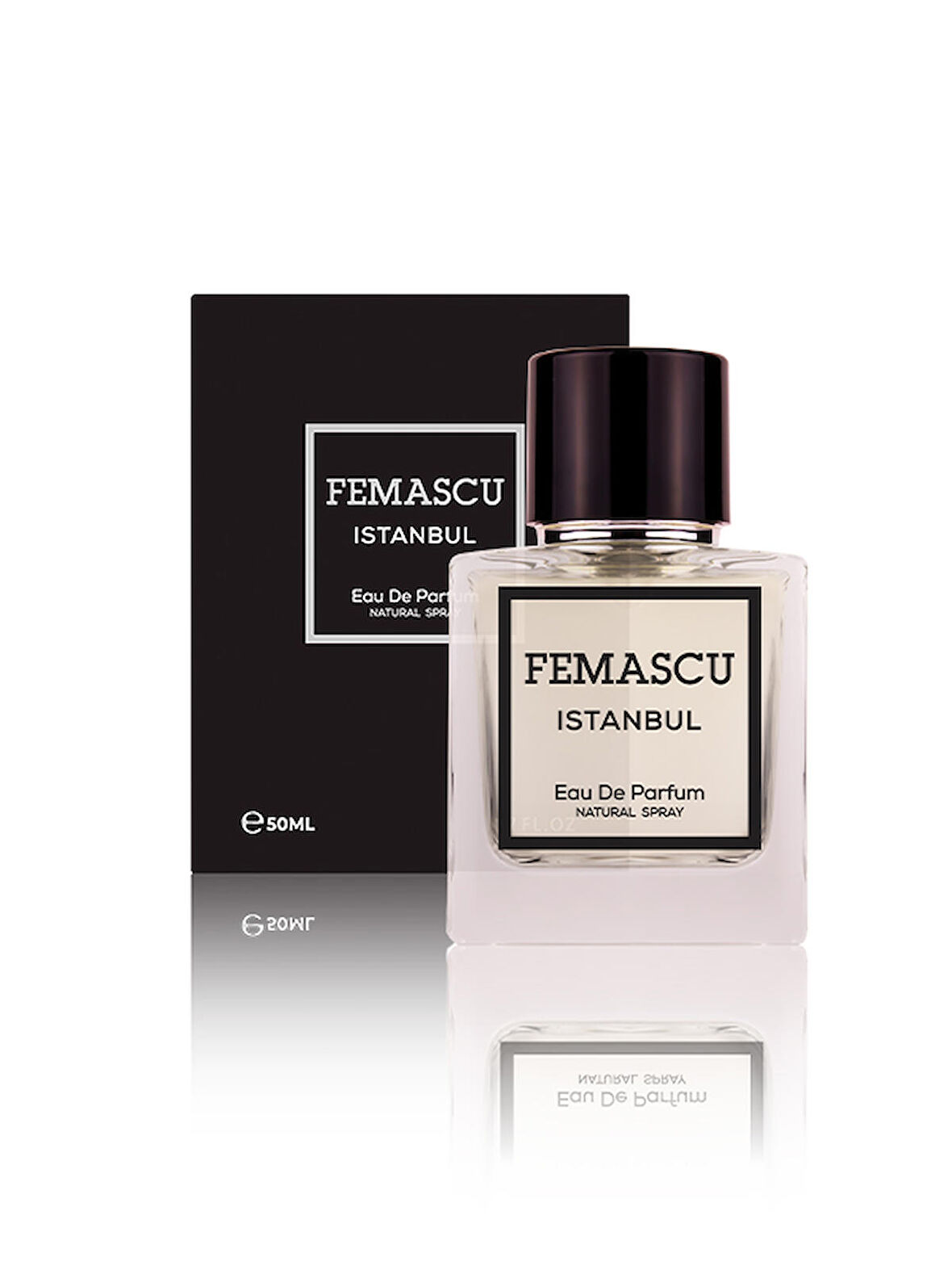 Femascu 6639 Istanbul 50 ML Edp Kadın Erkek Parfümü