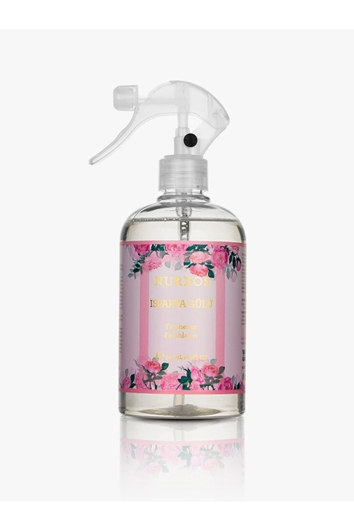 Nurxos 9017 Isparta Gülü 500 ML Sprey Ferahlatıcı Oda Kokusu 868112469017