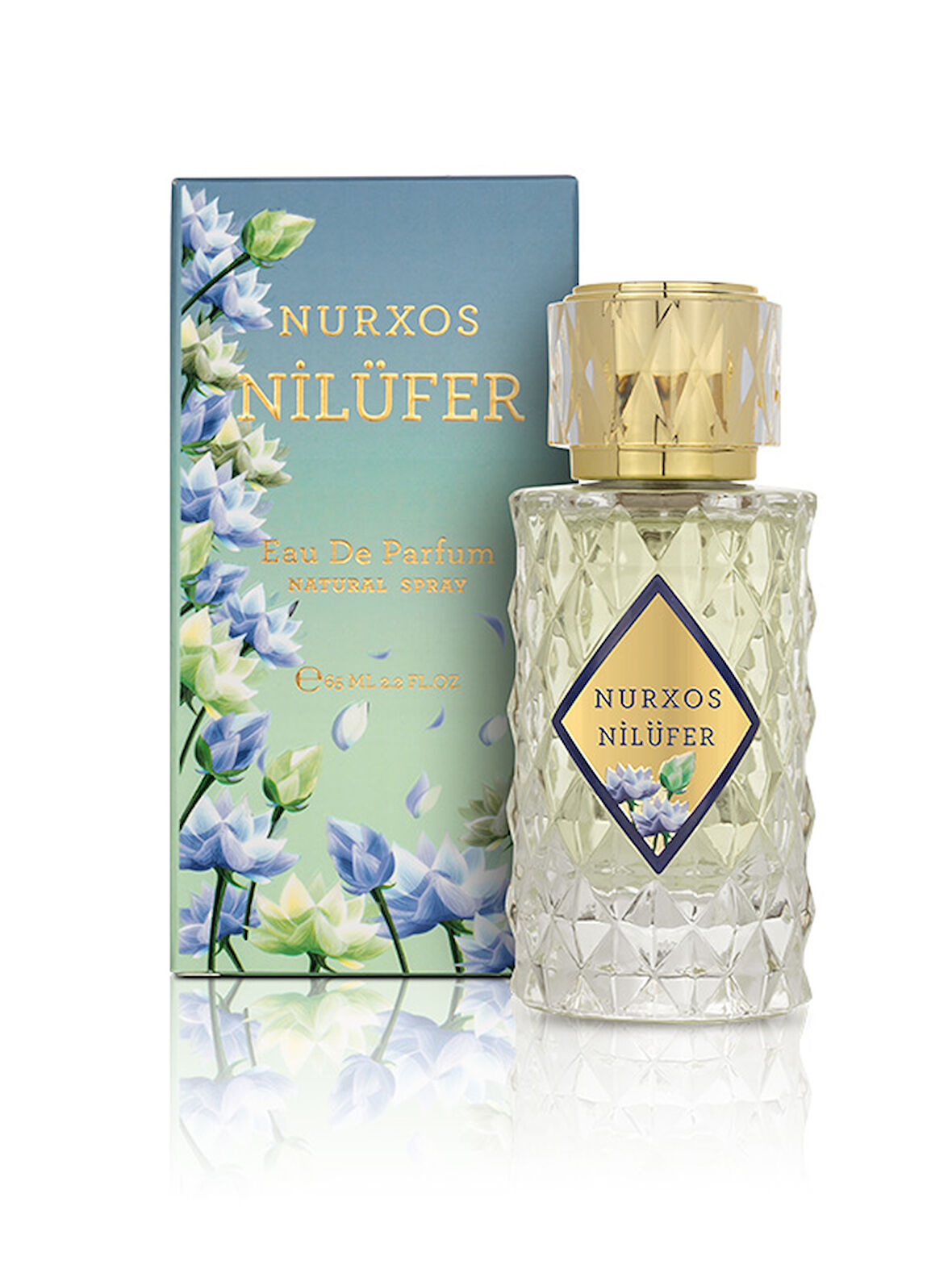 Nurxos 9716 Nilüfer 65 ML Edp Erkek Parfümü 8681124697165