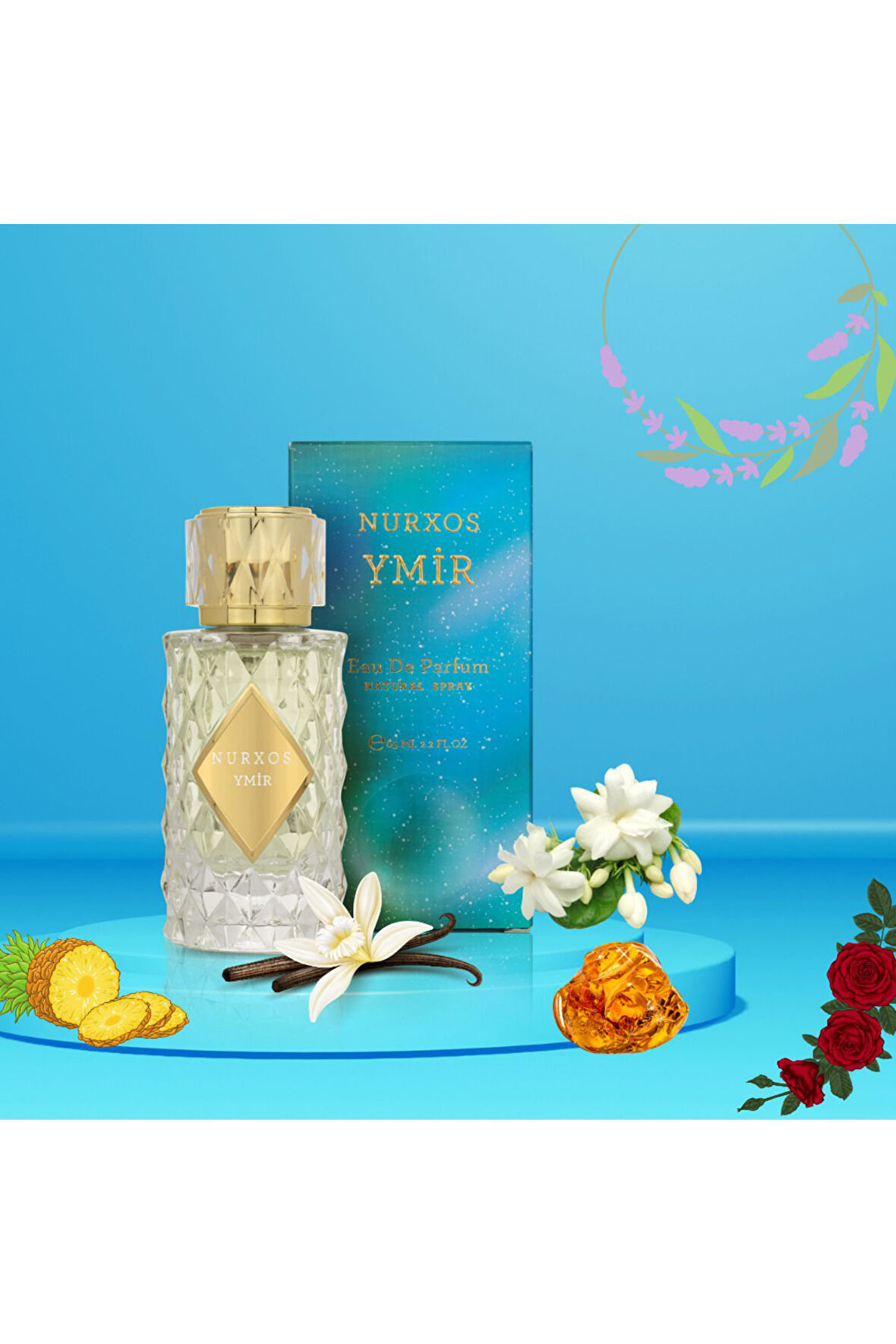 Nurxos 9754 Ymir 65 ML Edp Erkek Parfümü 8681124697547