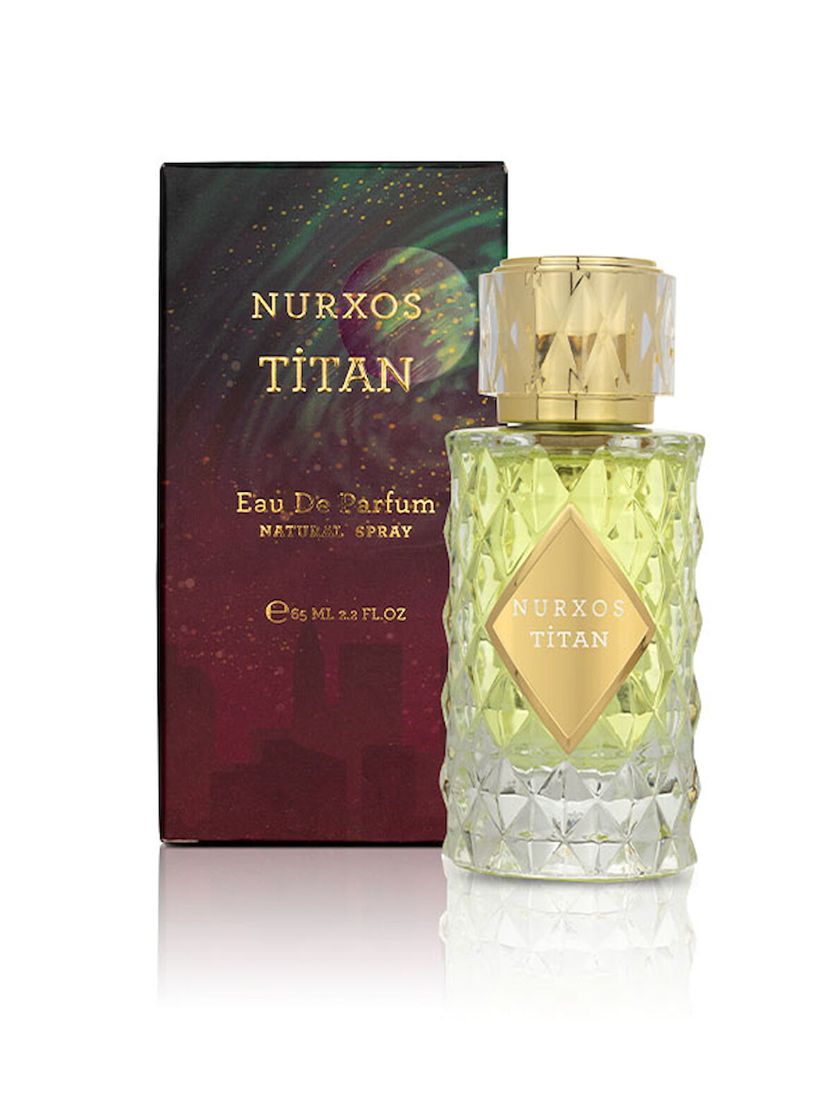 Nurxos 9757 Titan 65 ML Edp Erkek Parfümü 8681124697578