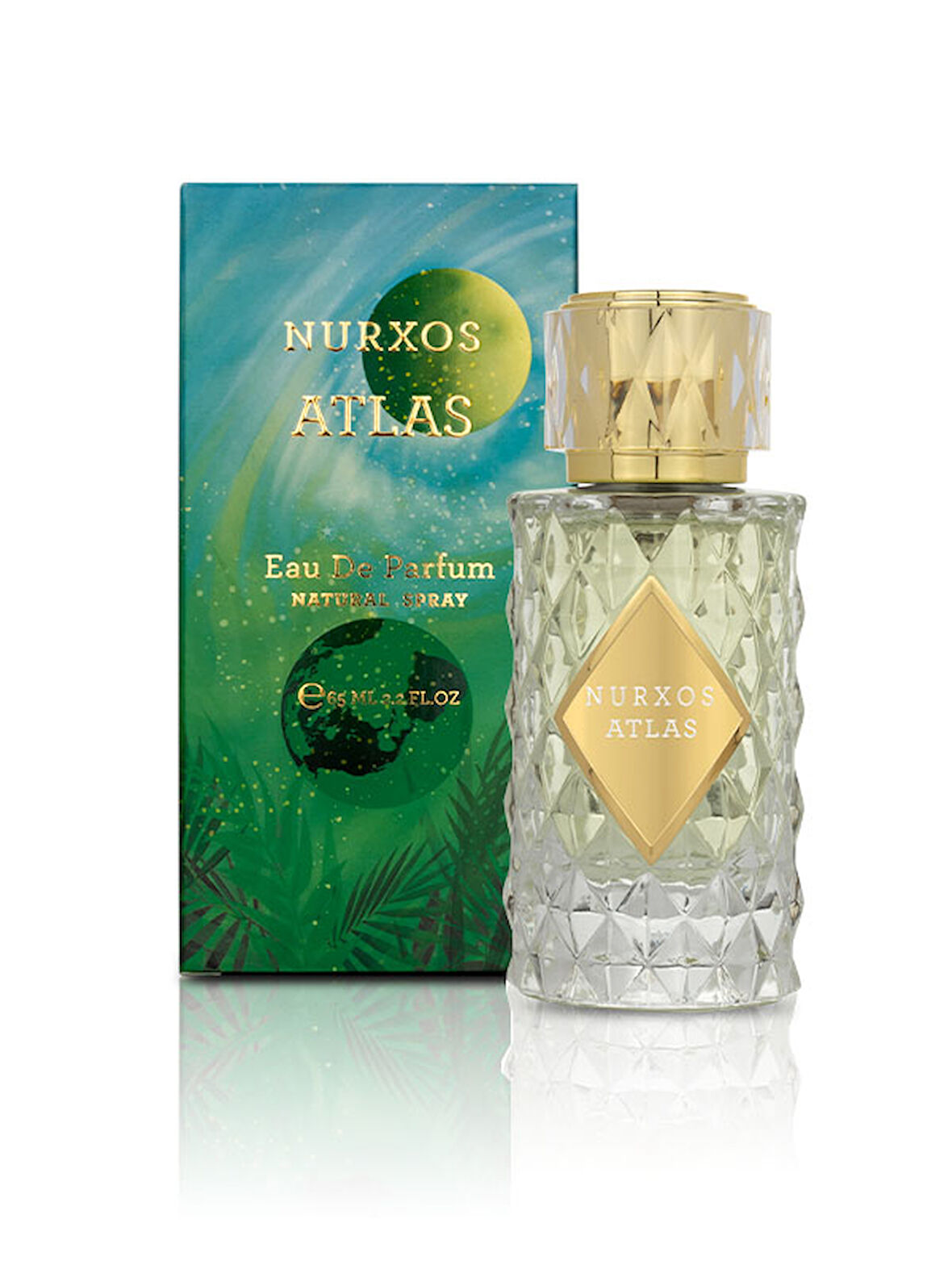 Nurxos 9763 Atlas 65 ML Edp Erkek Parfümü 8681124697639