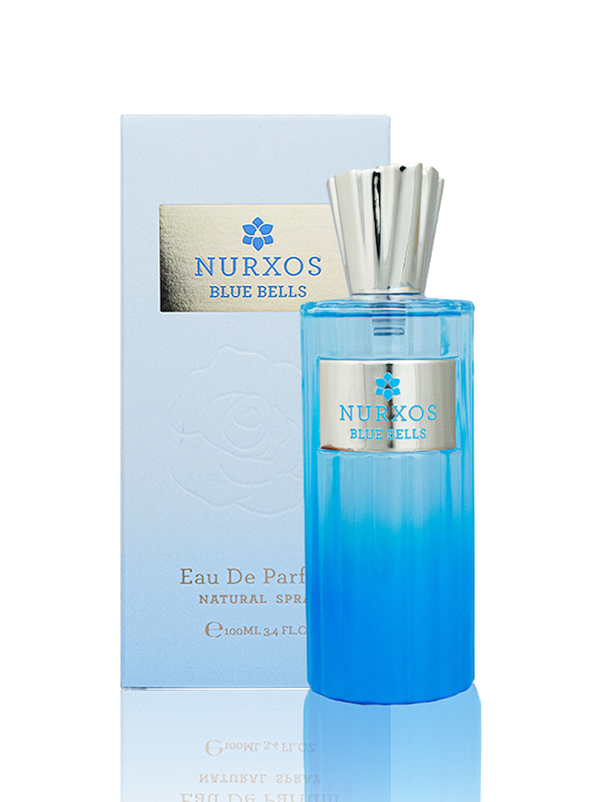 Nurxos 9838 Blue Bells 100 ML Edp Odunsu Aromatik Erkek Parfümü 