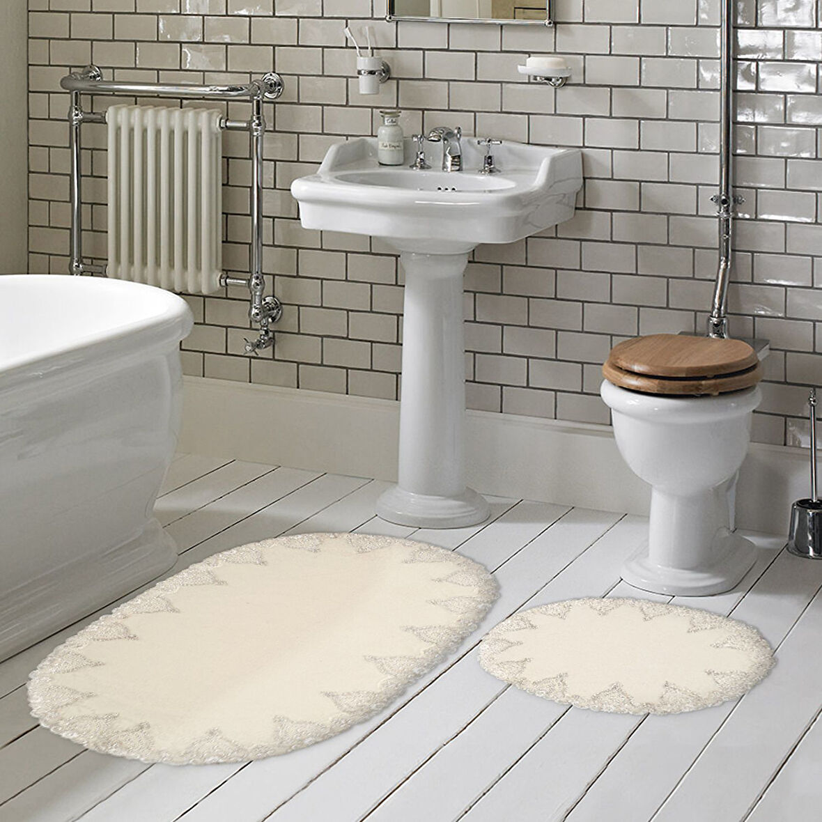 Zara Çelenk Oval 2 Li Set