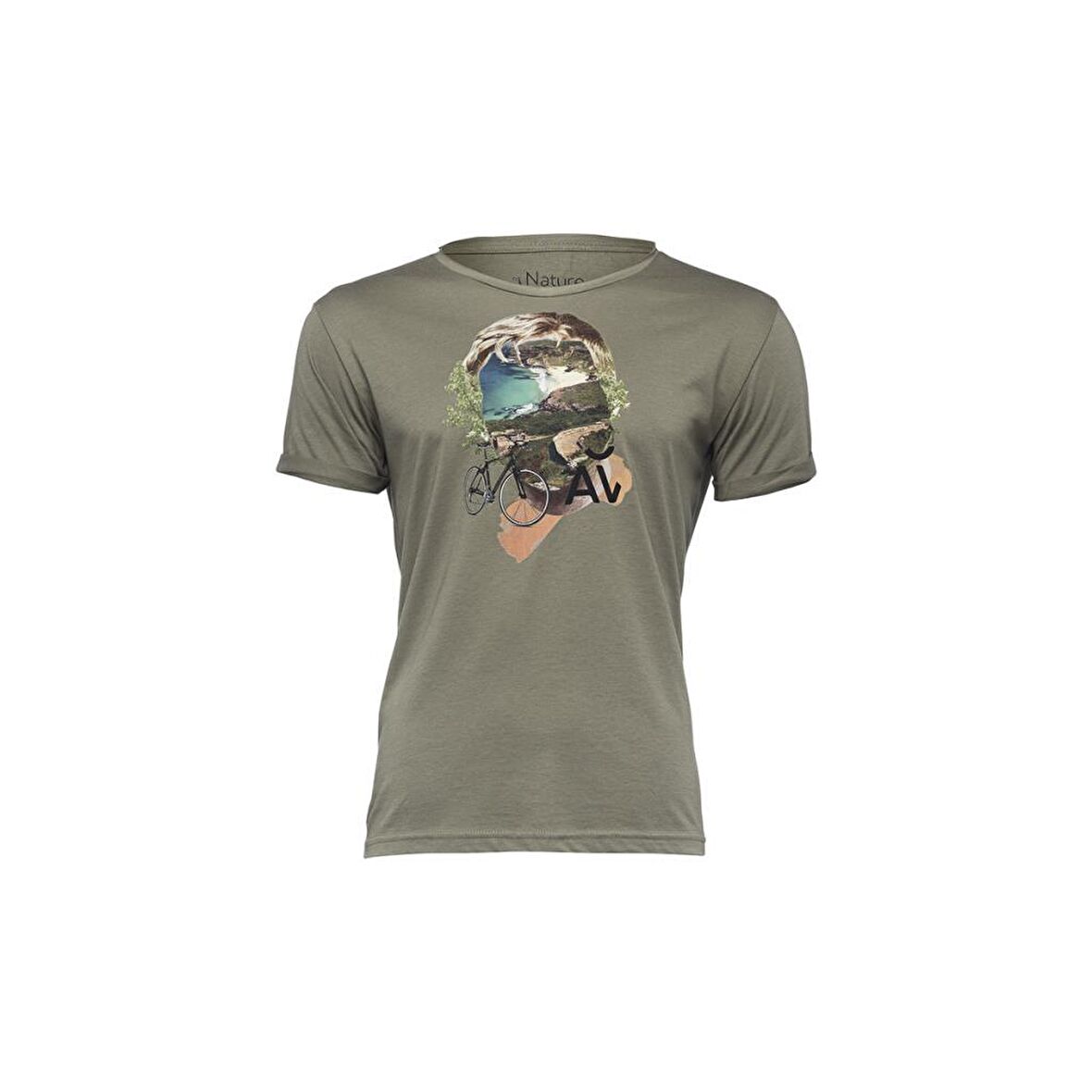 Biggdesign Nature Maceraperest Erkek T-shirt Kahverengi-M