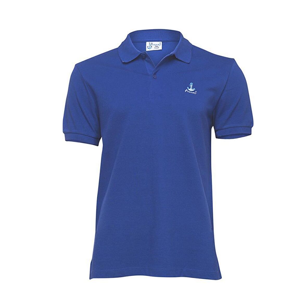 Anemoss Yelken Mavi Erkek Polo Yaka T-Shirt Lacivert-S