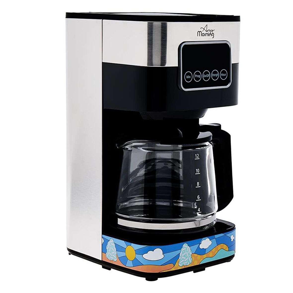 Any Morning SH21615S Solo Siyah Filtre Kahve Makinesi