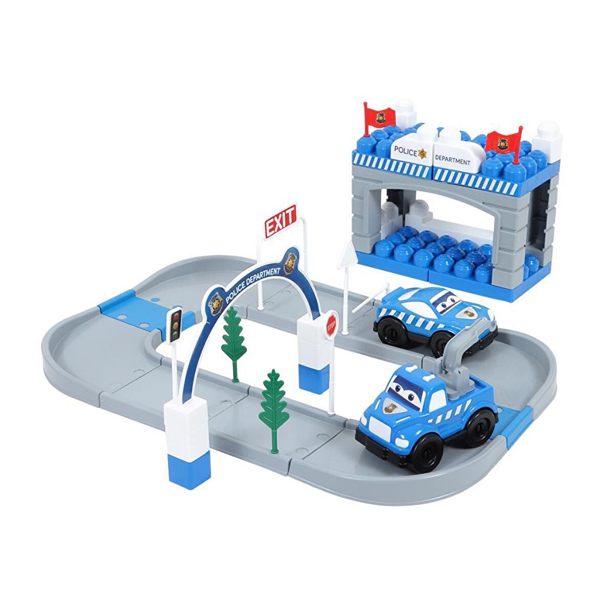 Ogi Mogi Toys Polis Seti 52 Parça