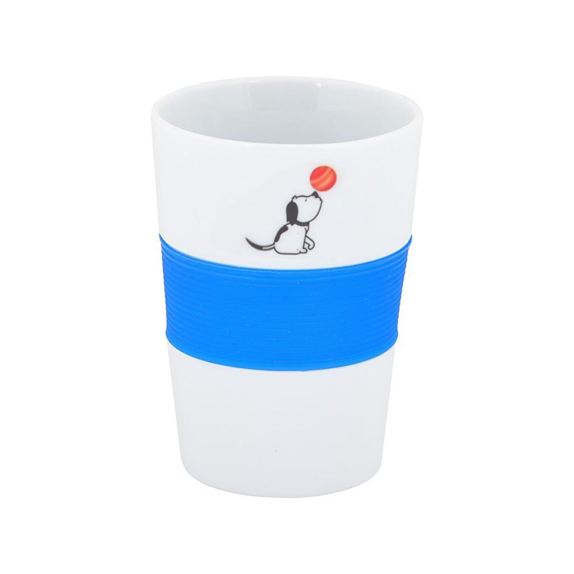 Biggdesign Dogs Seramik Mug Silikon Bantlı