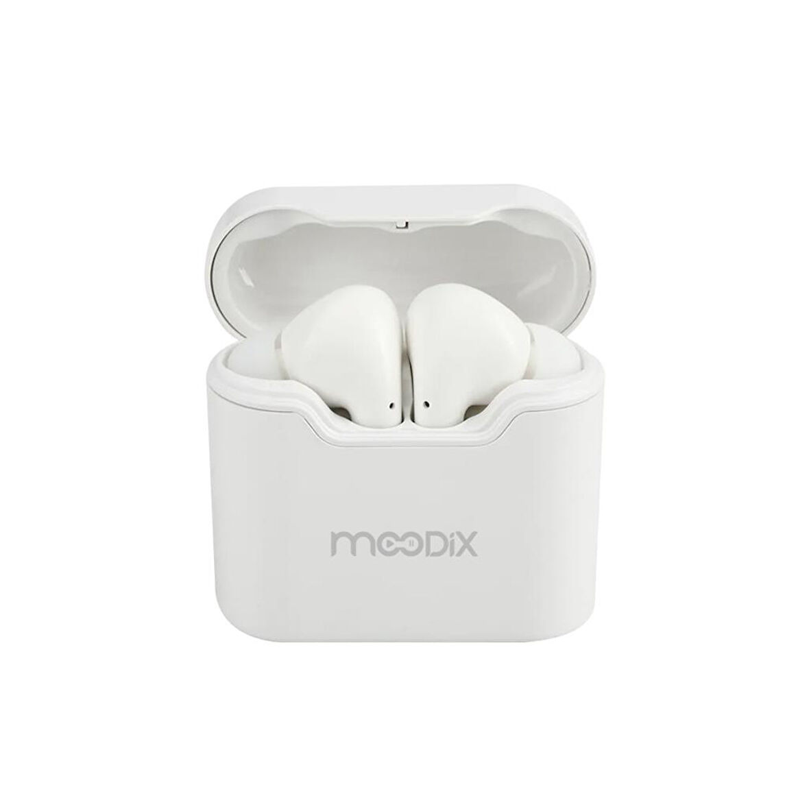 Moodix KI23KT03 Bluetooth Kulakiçi Kulaklık Beyaz