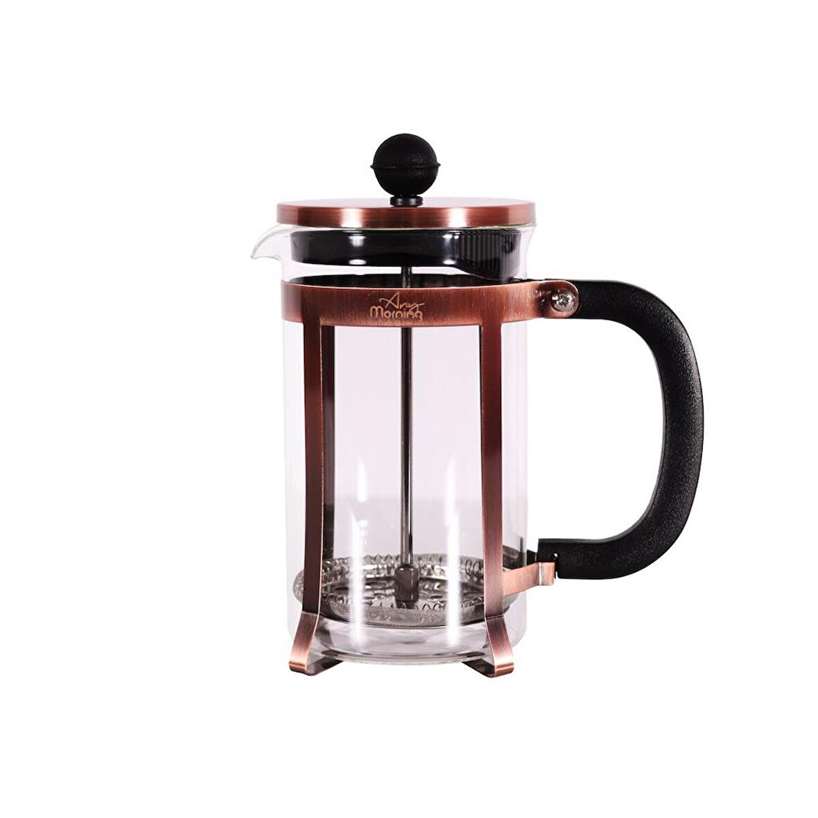 Any Morning FF120 Kahve ve Bitki Çayı için French Press 600 ML