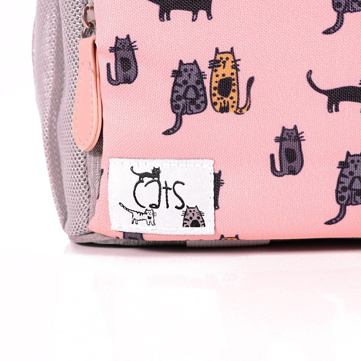 Biggdesign Cats Isı Yalıtımlı Çanta Pembe