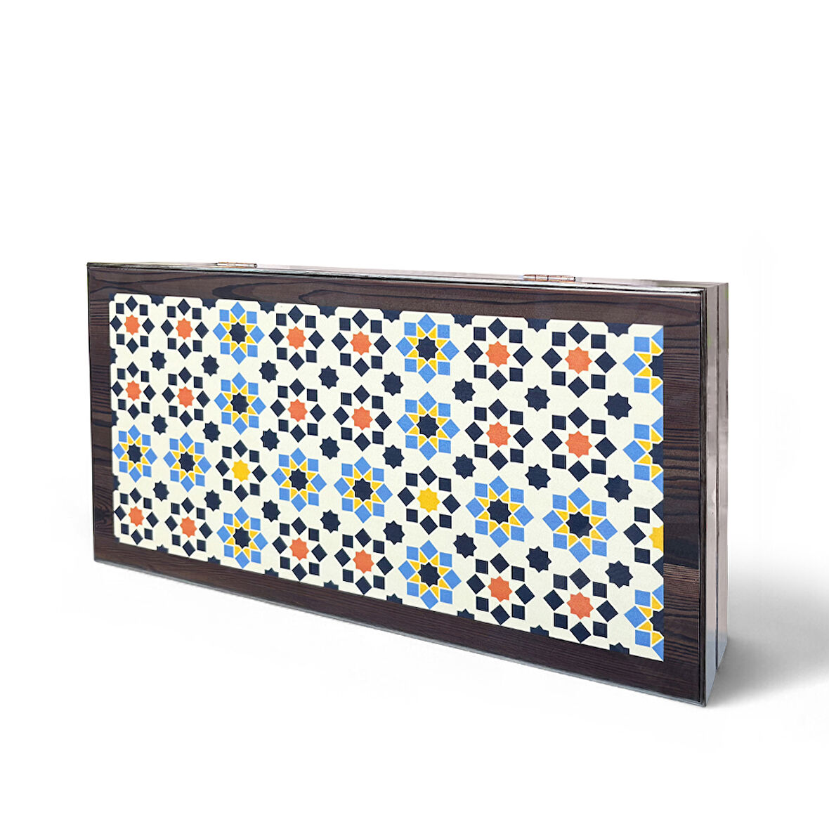 Biggdesign Star Tavla, Çizilmez Zeminli, Mıknatıslı MDF Kasa, 2 Kat Vernik Cilalı