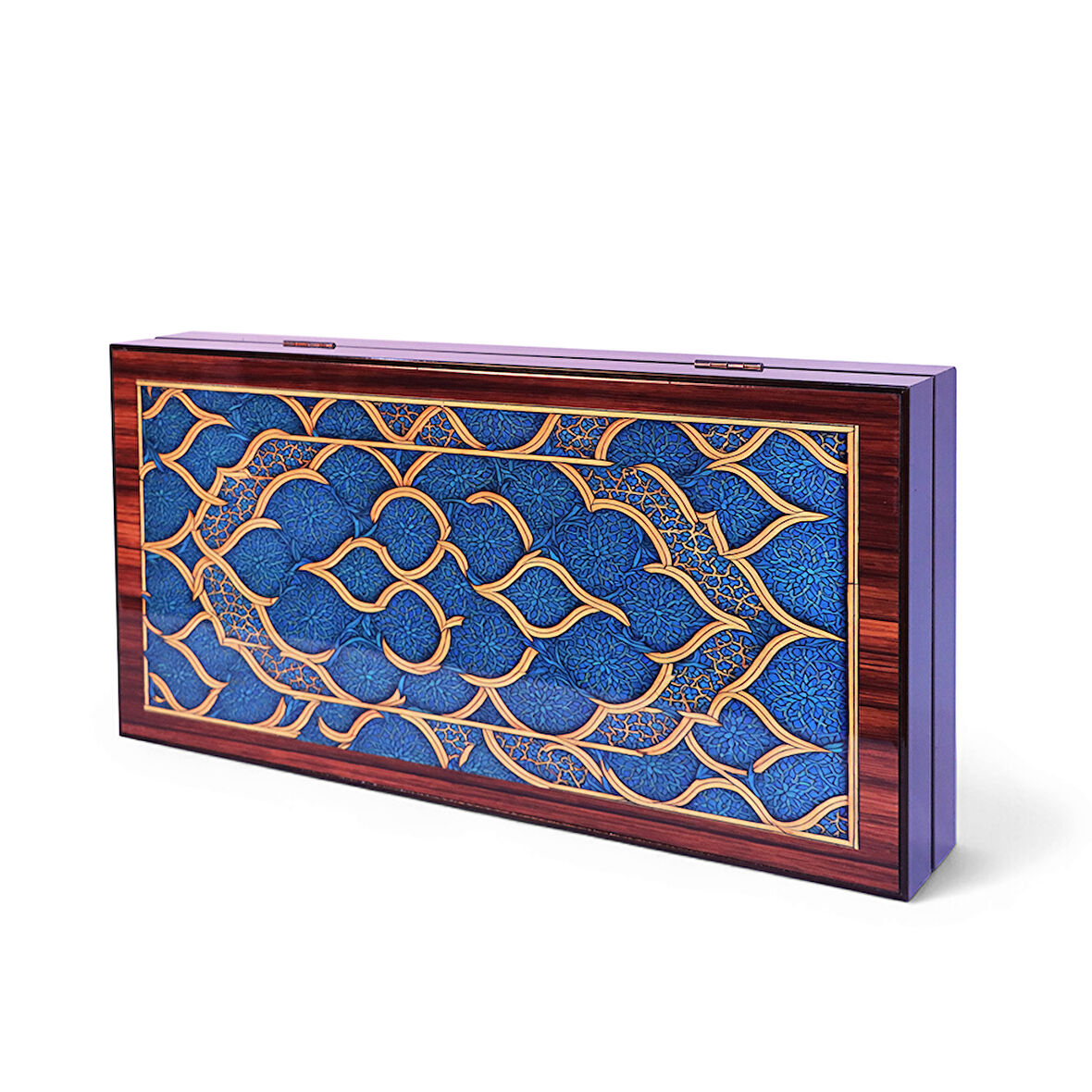Biggdesign Oriental Tavla | Mıknatıslı MDF Kasa, Çizilmez Zemin, 2 Kat Vernik Cilalı