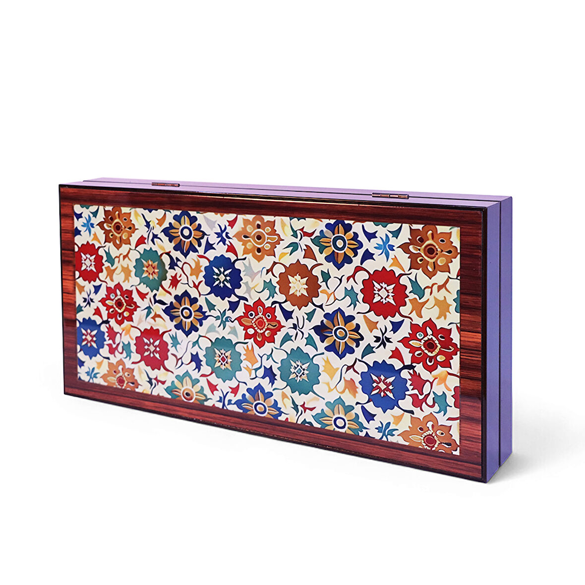 Biggdesign Bloom Tavla | Çizilmez Zeminli, Mıknatıslı MDF Kasa, 2 Kat Vernik Cilalı