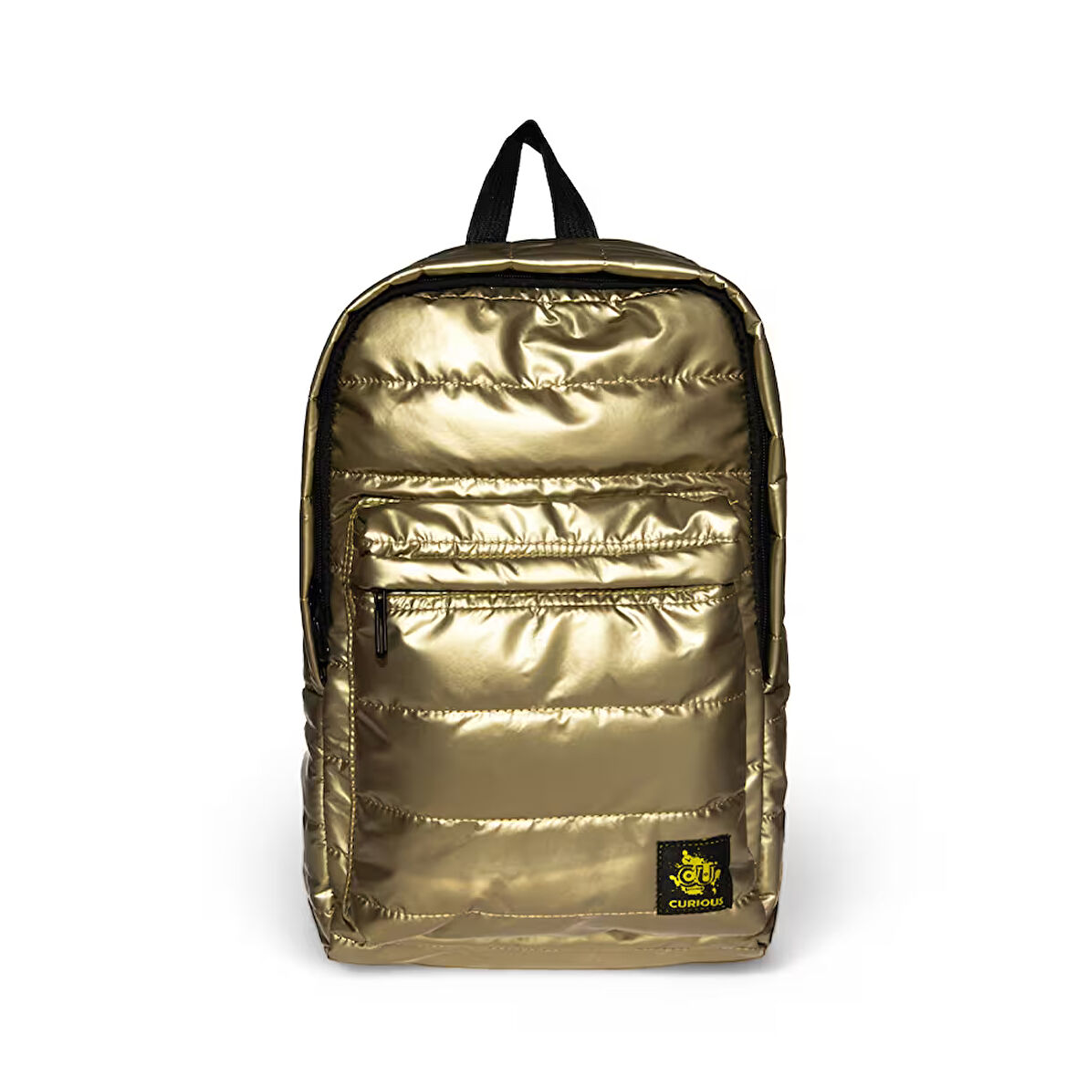 Biggdesign Moods Up Curious Kapitone Su Geçirmez Kumaşlı Okul ve Laptop Sırt Çantası Sarı