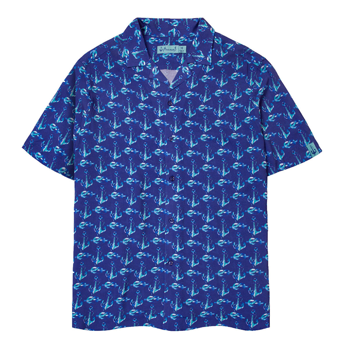 Anemoss Çapa %100 Viskon Erkek Gömlek