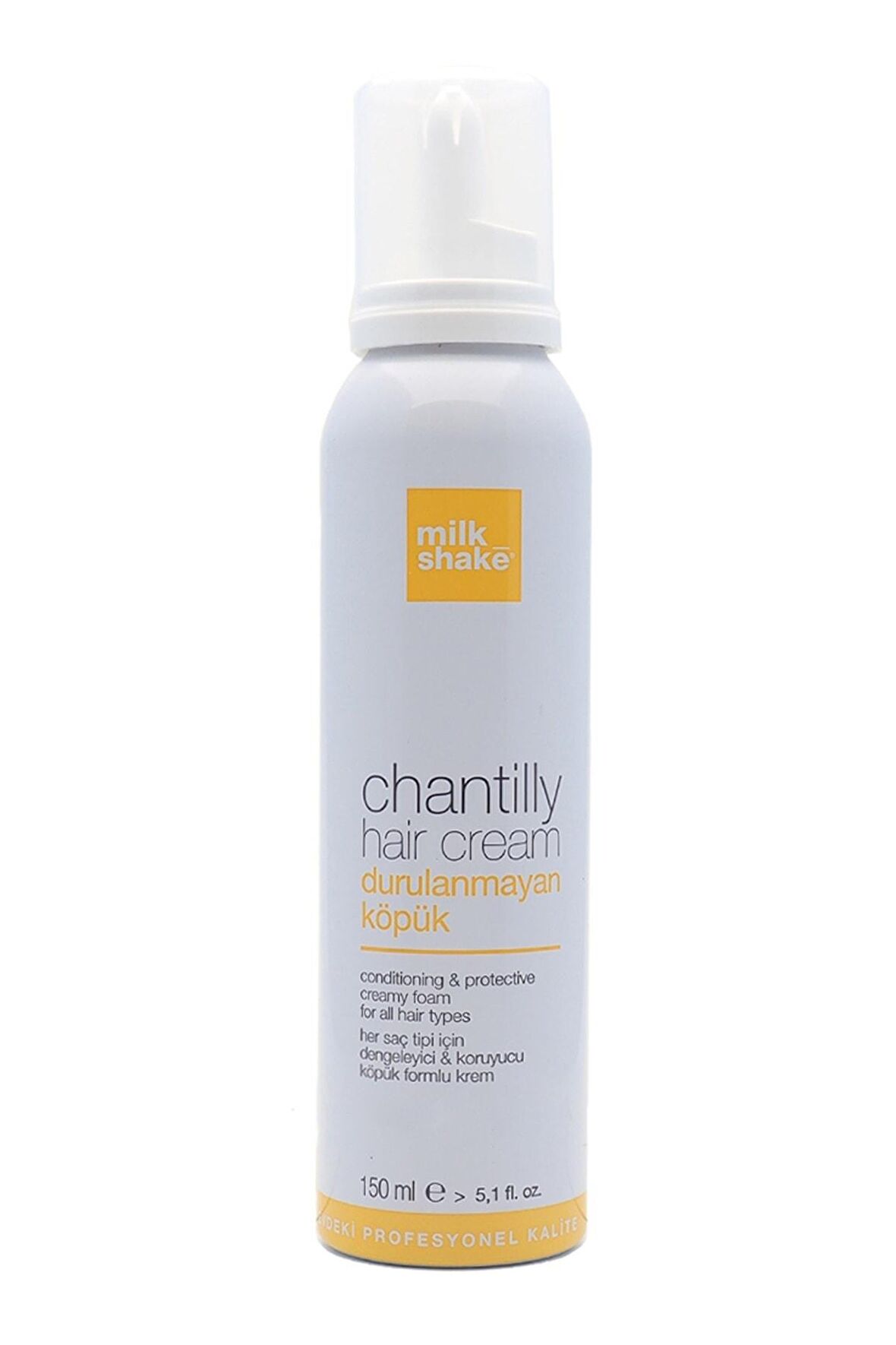 Nemlendirici Saç Köpüğü 150 ml - Chantilly Hair Cream 8681127023633