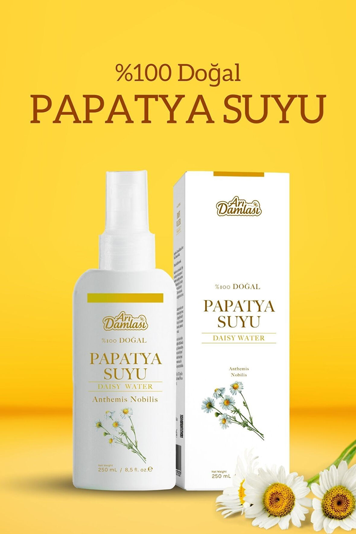 Arı Damlası Papatya Suyu 250 Ml