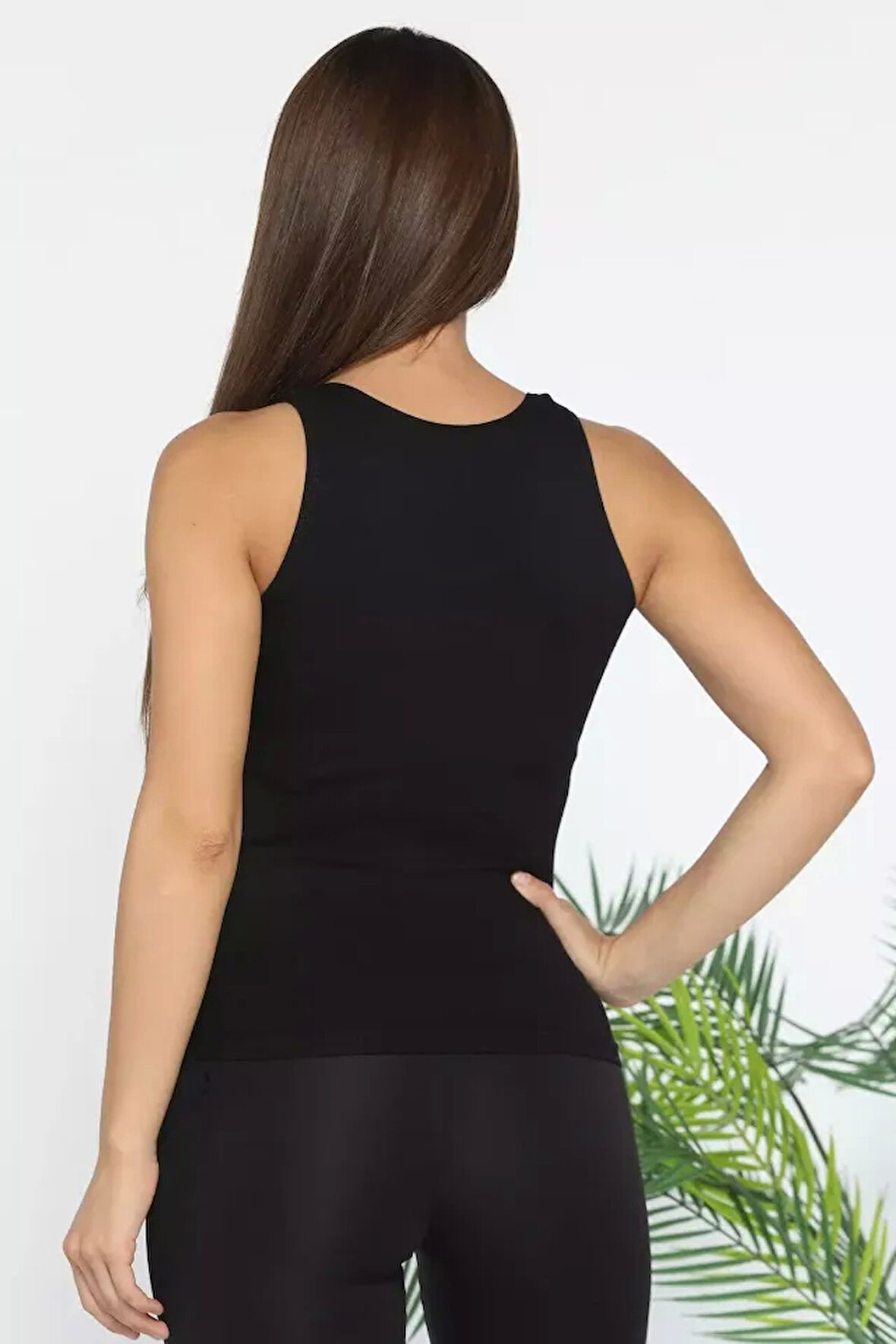 TUTKU ELASTAN GEN ASKILI ATLET SİYAH L-XL