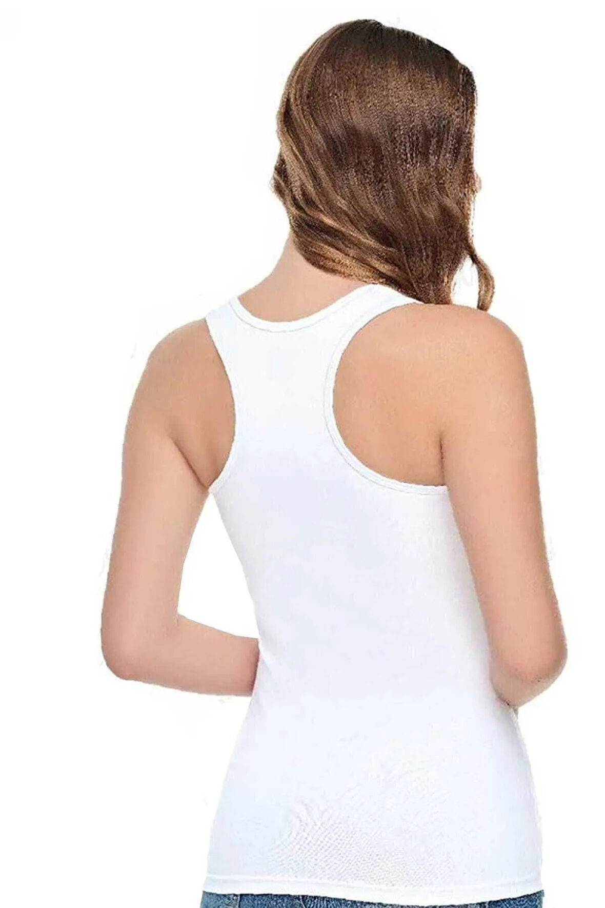 Elit Kadın Modal Elastan Likralı Pamuklu Spor Atlet 6'lı Paket