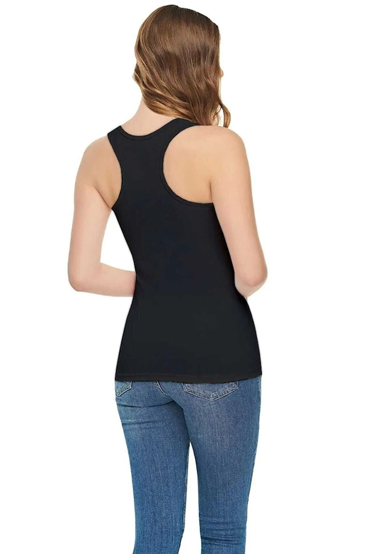 Elit Kadın Modal Elastan Likralı Pamuklu Spor Atlet 12'li Paket