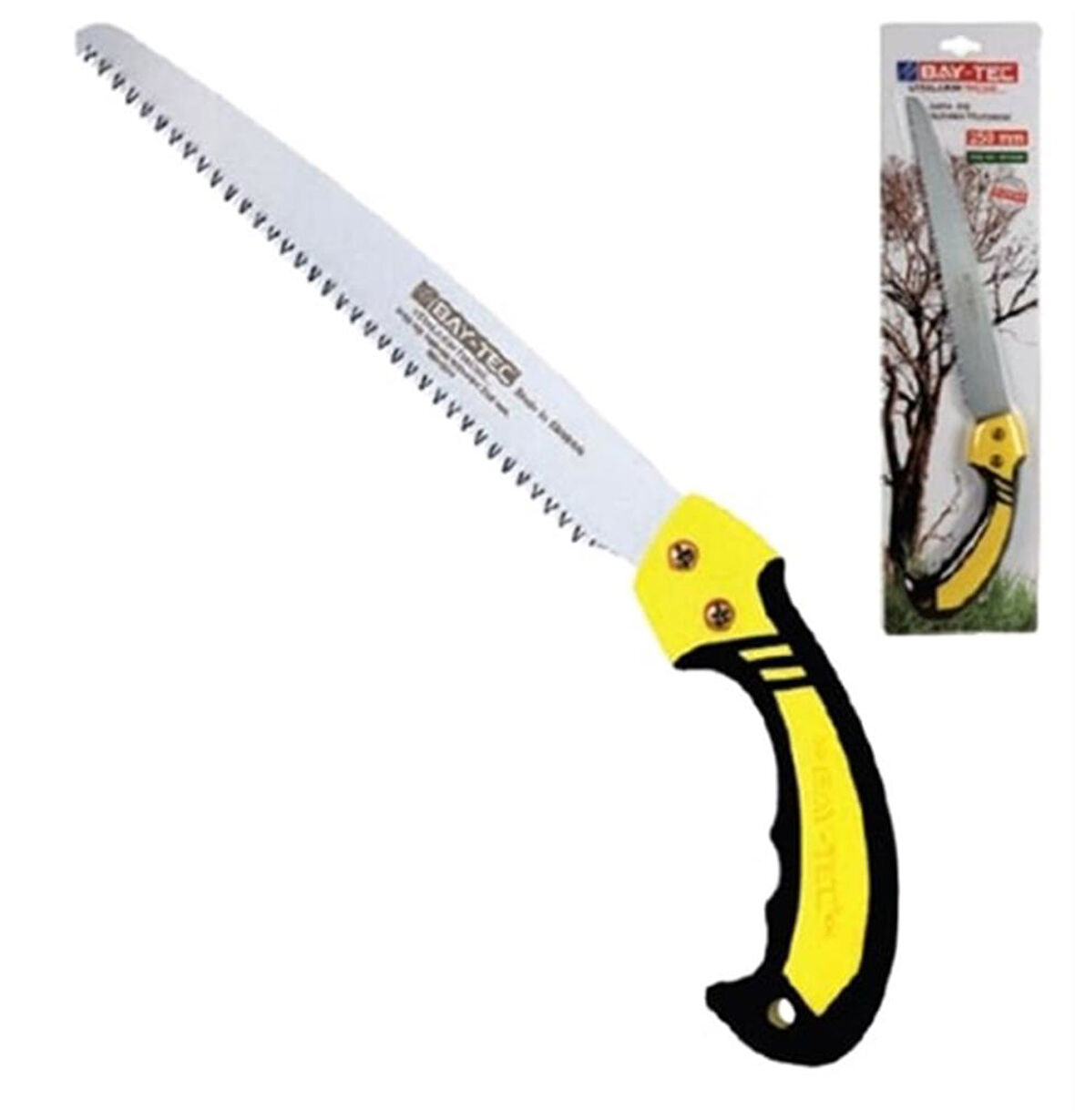 Bay-Tec MK4520 Orta Diş Budama Testeresi Sabit Saplı 250MM