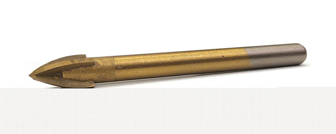 BAYTEC CAM SERAMİK DELME MATKAP UCU 6MM MU1822