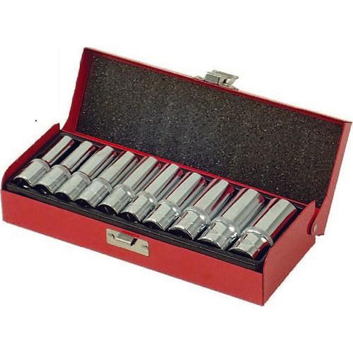 Bay-Tec MK2710 Uzun Lokma Takımı 3/8" 10Pcs