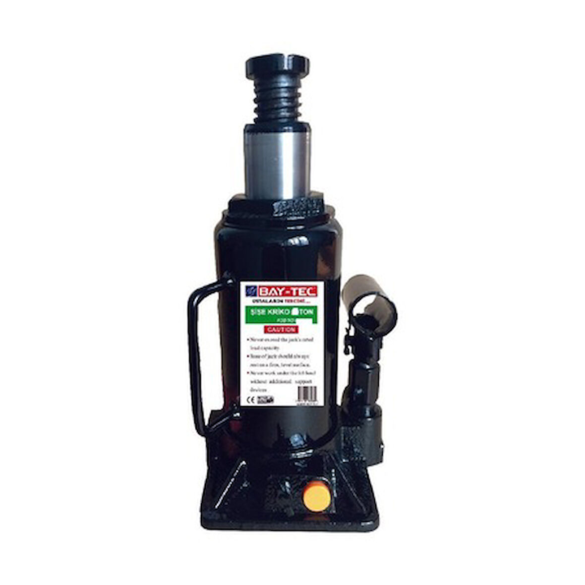 Bay-Tec Şişe Araç Kaldırma Kriklo 2 Ton MK0450