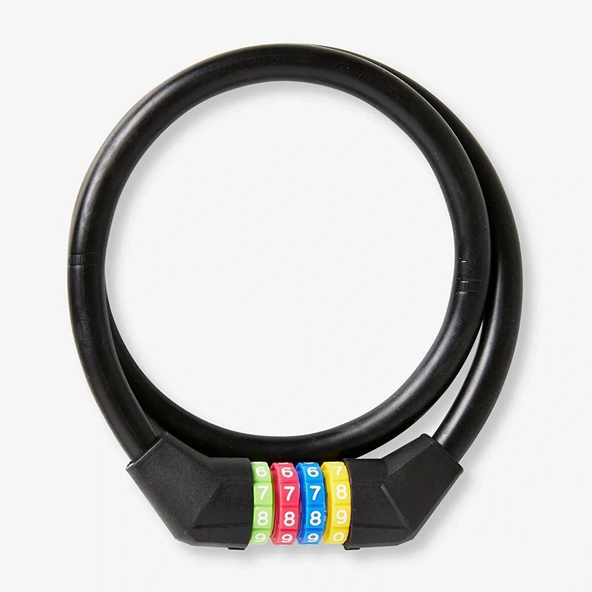 BAY-TEC BİSİKLET KİLİDİ ŞİFRELİ 80 CM 1 ADET 