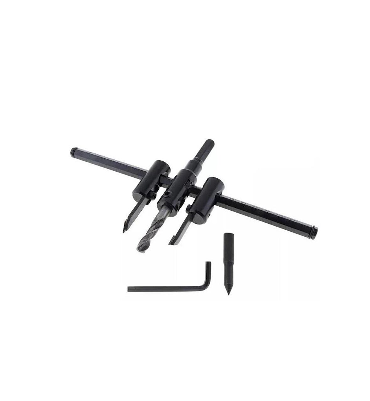 Bay-Tec MK0312 Ayarlı Delme Panç Seti 40 x 200 mm