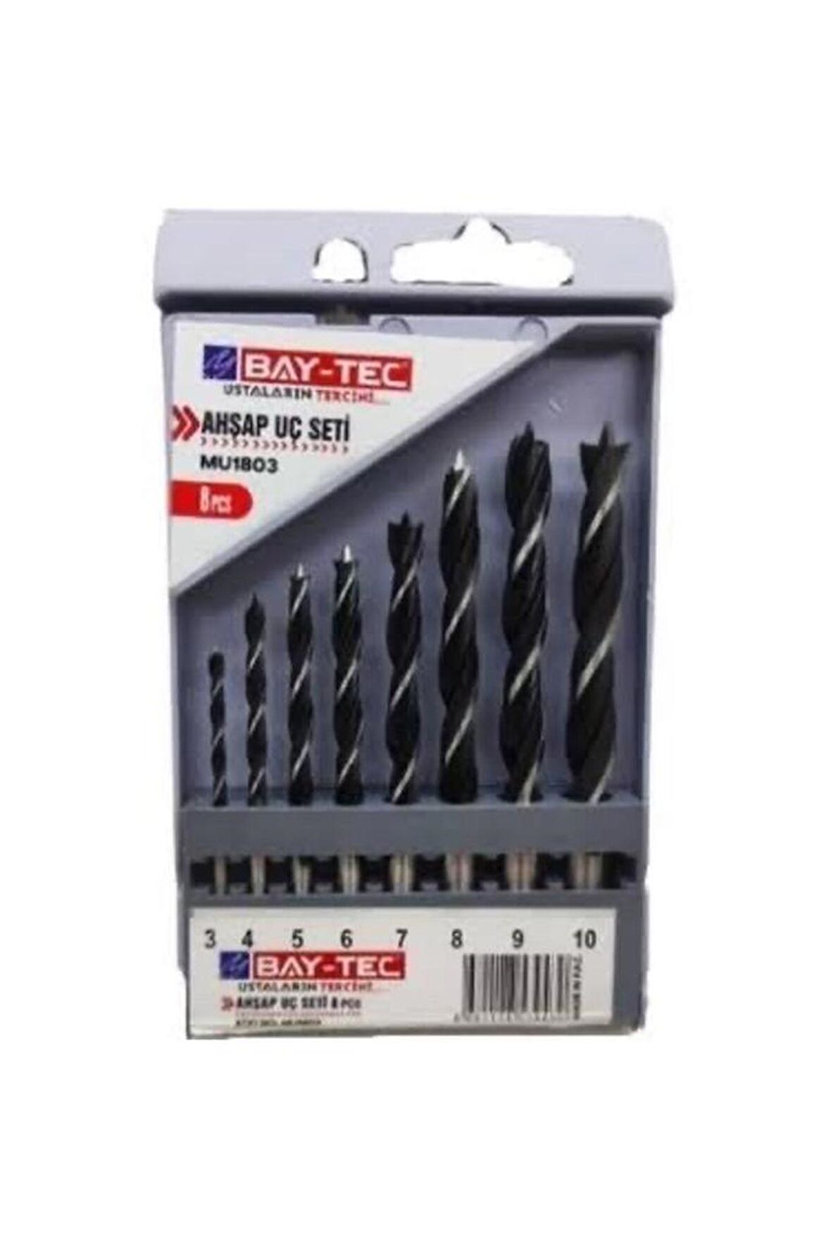 Baytec Mu1802 Matkap Uç Seti 13pcs