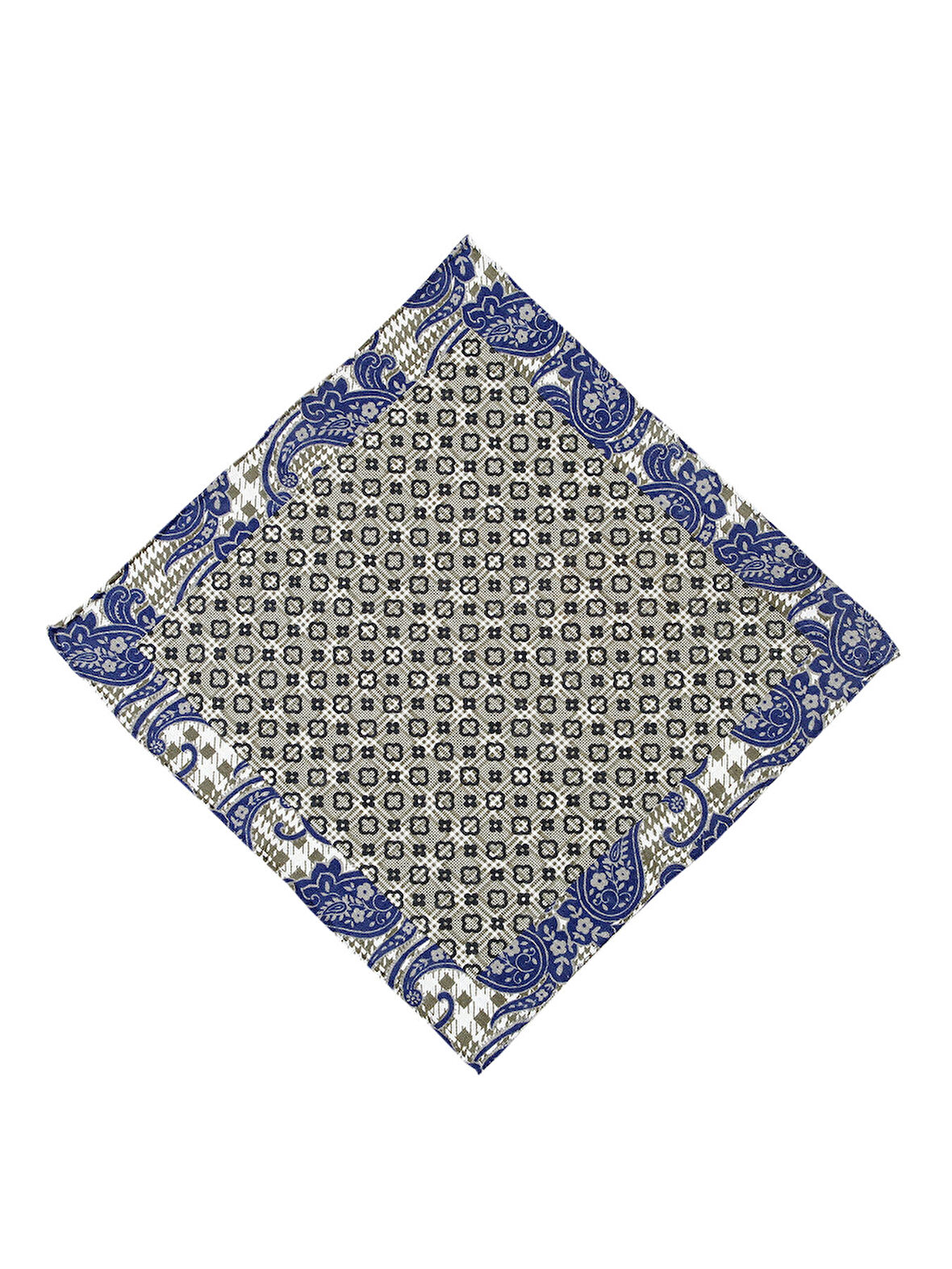 Haki %100 Keten  Mendil