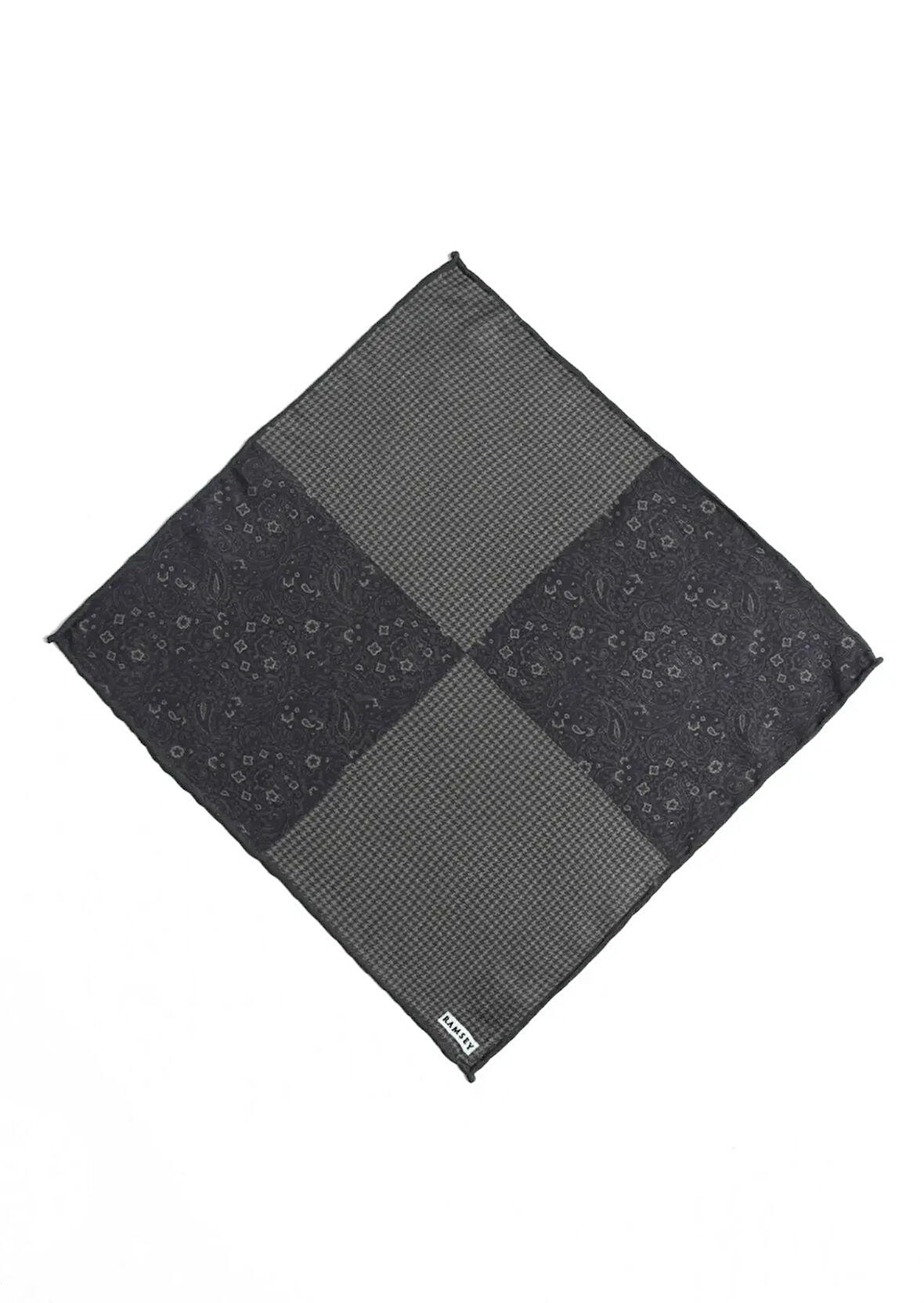 Kahverengi %100 Yün  Mendil