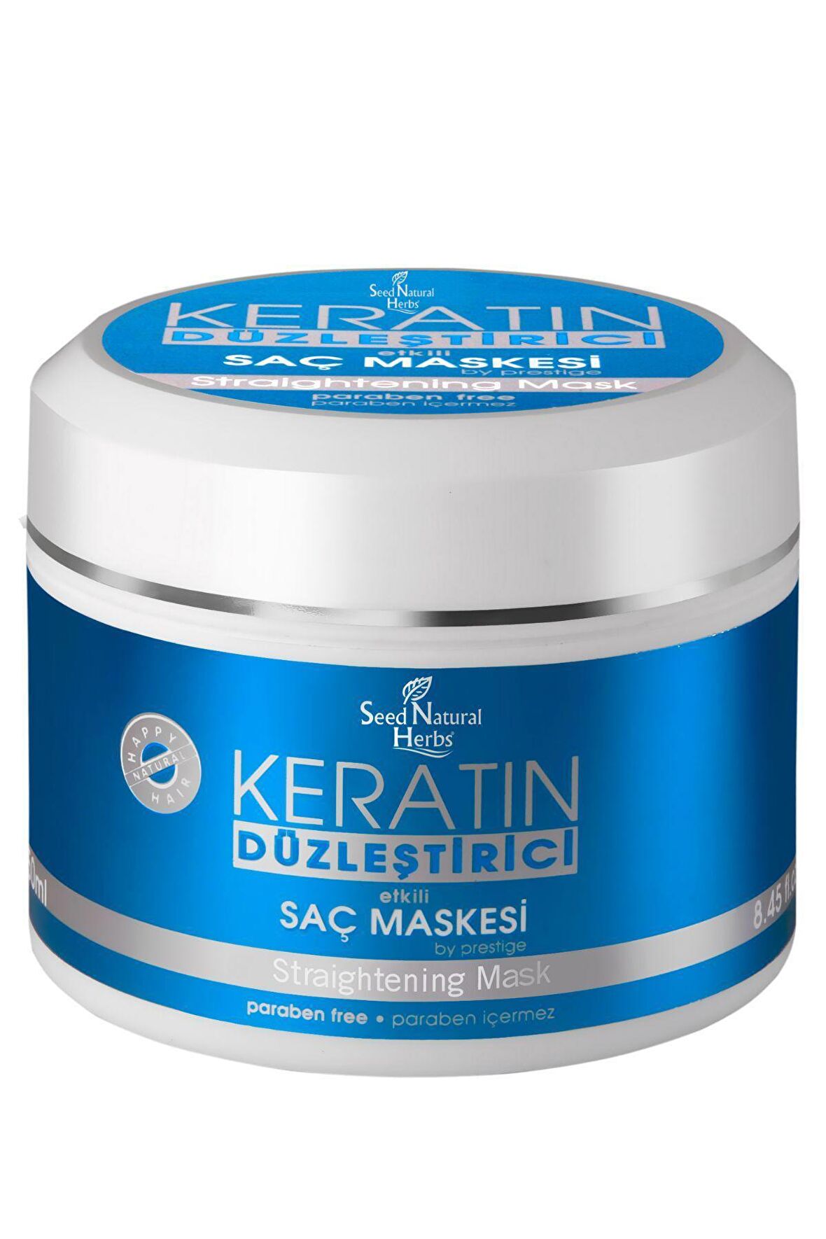 Düzleştirici Keratin Saç Maskesi 250 ML