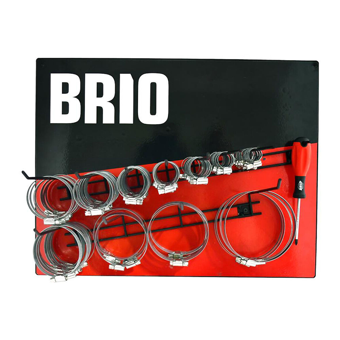 Brio Kelepçe Seti 100 Parça 8X16-90X110 Panoda