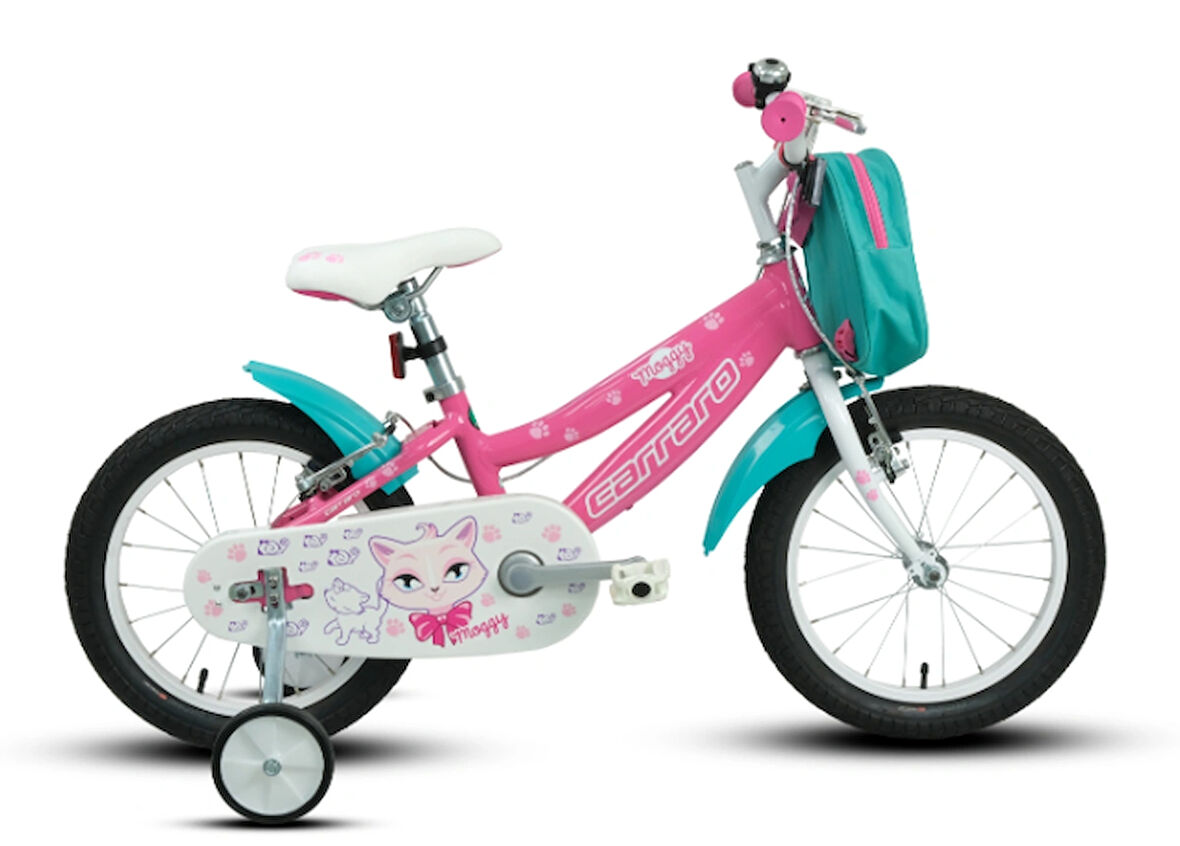 CARRARO MOGGY 20 JANT ÇOCUK BİSİKLETİ VB / PEMBE