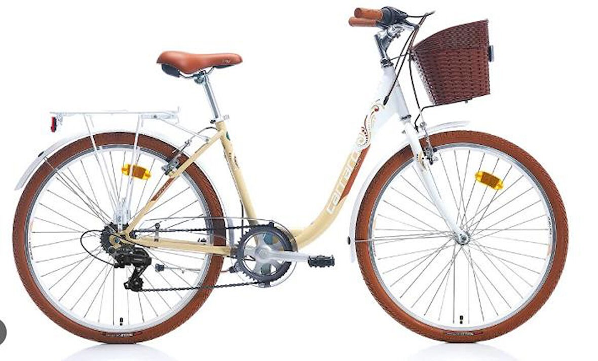 24  CARRARO JULIANA 24 430H 7-V VB BEYAZ-BEJ-KAHVERENGI R2