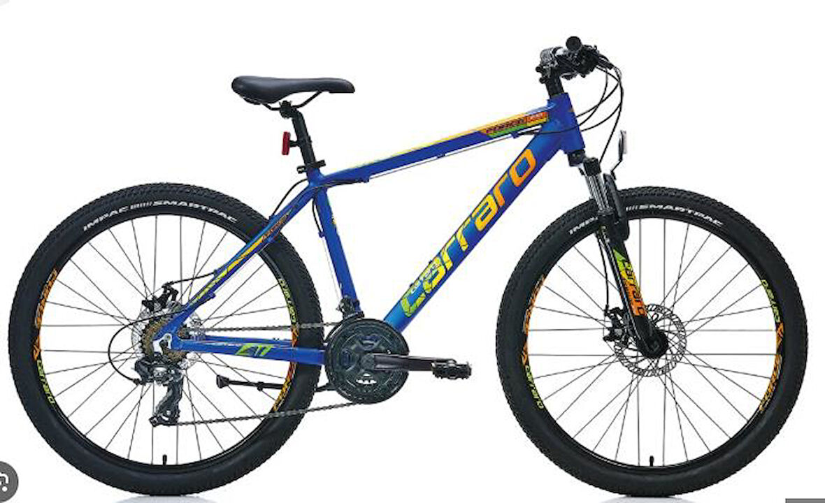 26  CARRARO FORCE 610 432H 21-V MD MAT MAVI-TURUNCU-SARI-YESIL-BEYAZ