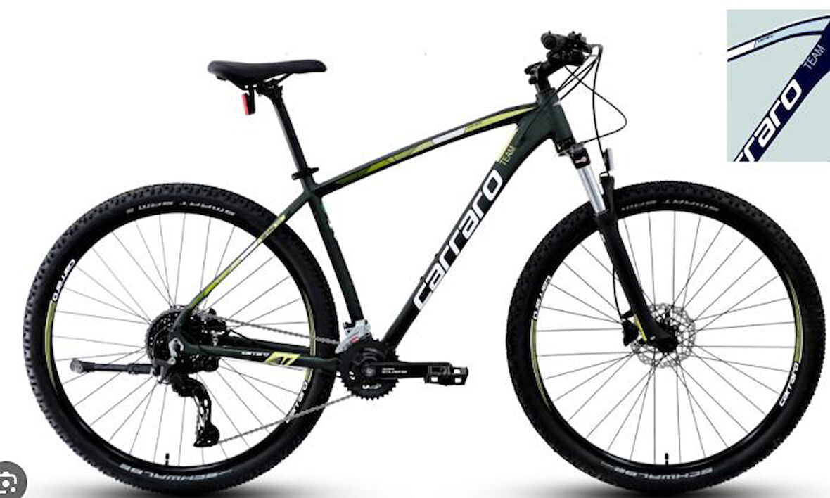 29  CARRARO DAYTONA 918 520H 18-V HD MAT ANTIK YESIL-BEYAZ-SIYAH R2