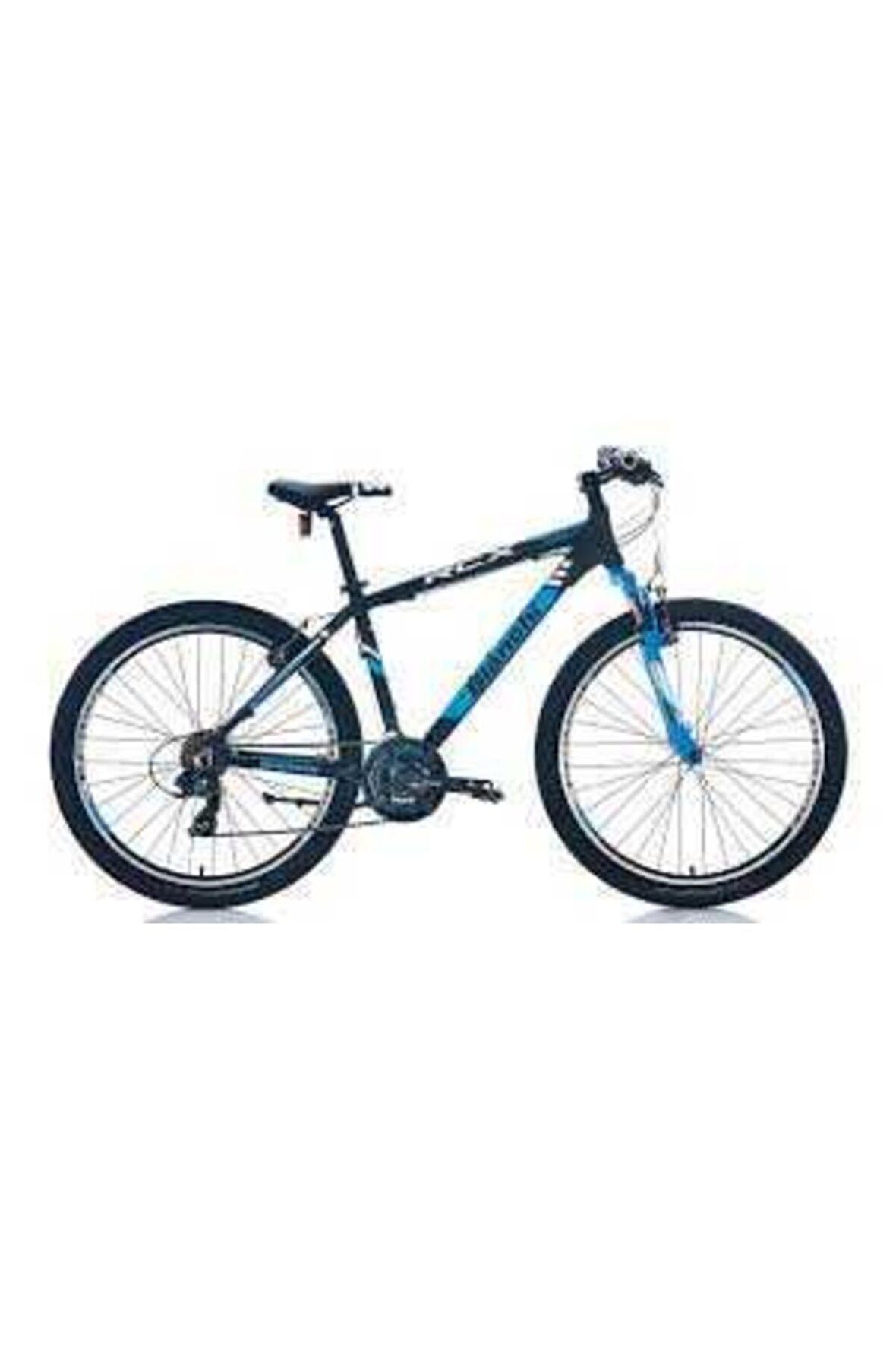 Bianchi Rcx 226 26 Jant 21 Vites 38 cm V-Fren Dağ Bisikleti-Mat Siyah - Mavi- Beyaz
