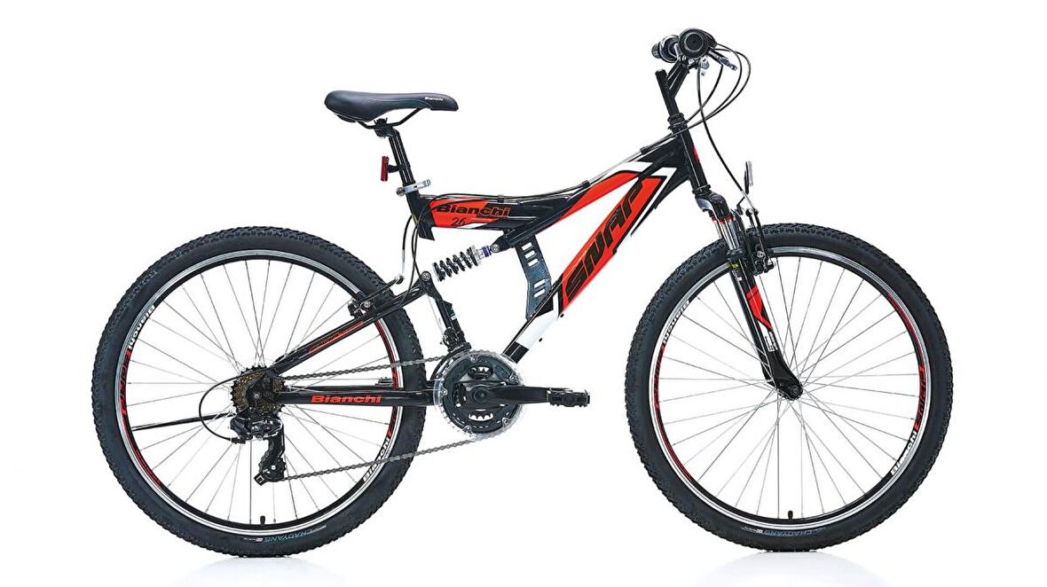 BIANCHI SNAP ERKEK DAĞ BİSİKLETİ 440H V 26 JANT 21 VİTES SİYAH-CELESTE-BEYAZ