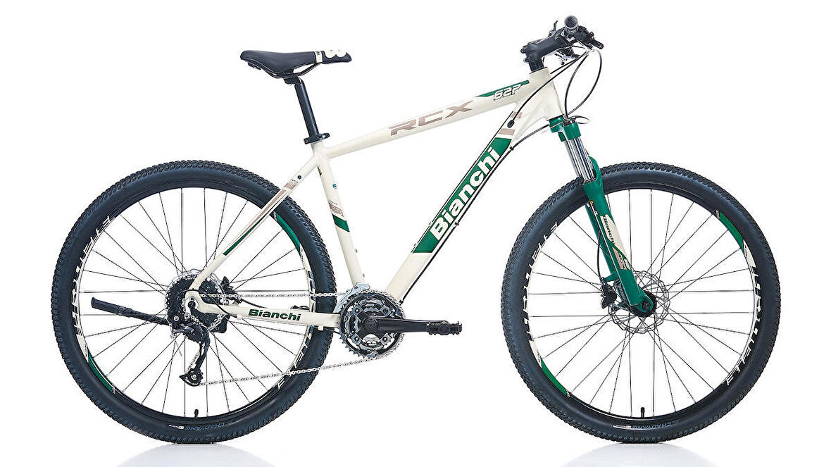 Bianchi RCX 627 432H 27,5" 27-V HD Mat Bej-Yeşil-Gri Dağ Bisikleti