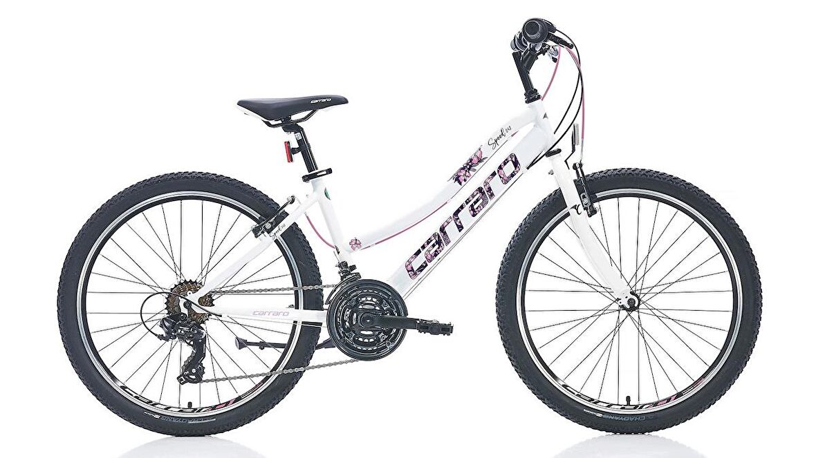 Carraro Speed 24 Jant 242 360H V Dağ Bisikleti Beyaz-Mor-Lila