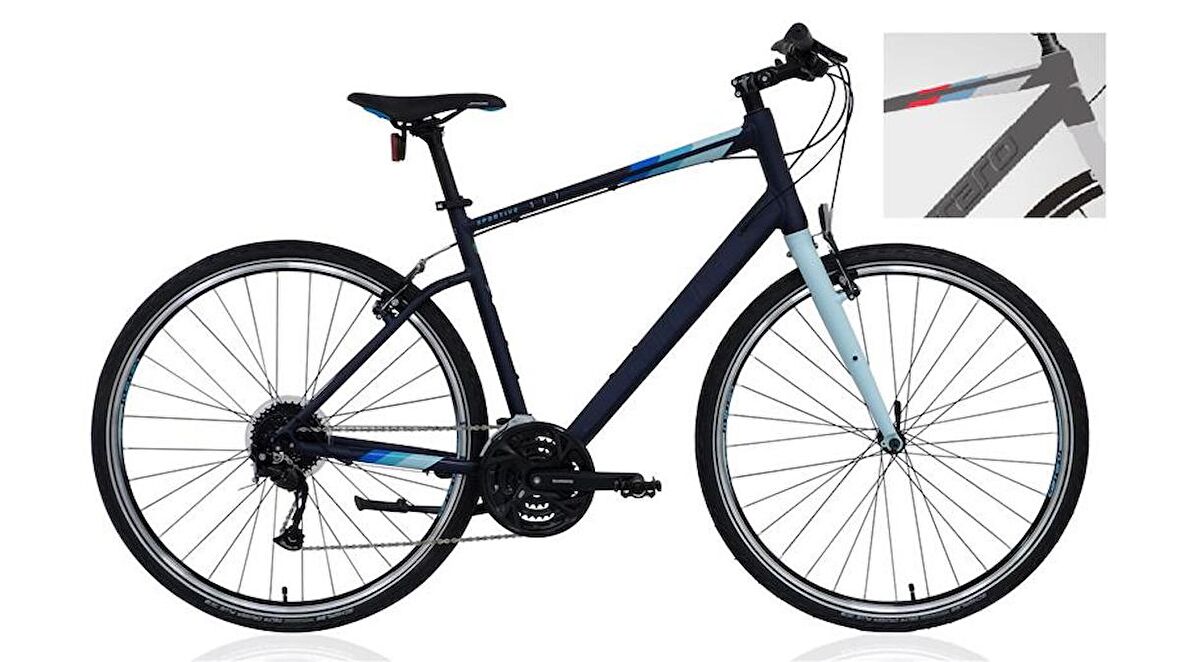 Carraro Sportive 327 28 Jant 480H 27 Vites Şehir Bisikleti