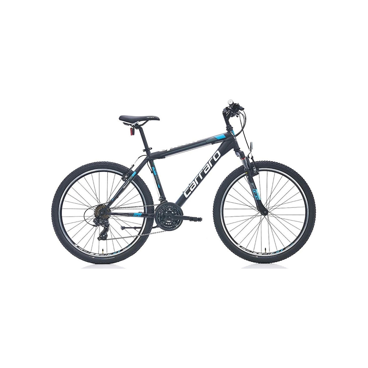 Carraro Speed 260 V Fren 21 Vites 26 Jant Dağ Bisikleti Siyah Mavi 46 Kadro